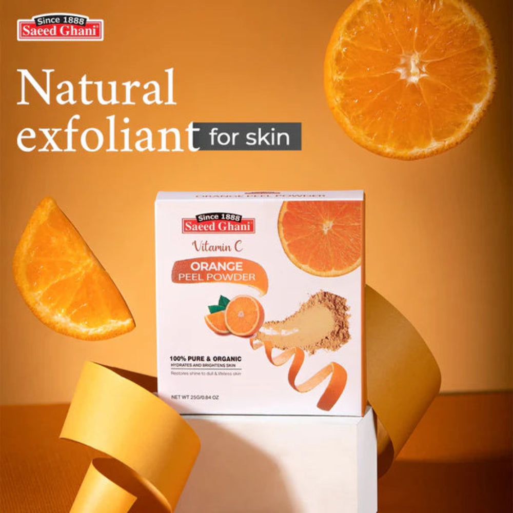 Saeed Ghani Vitamin C Orange Peel Powder 25g