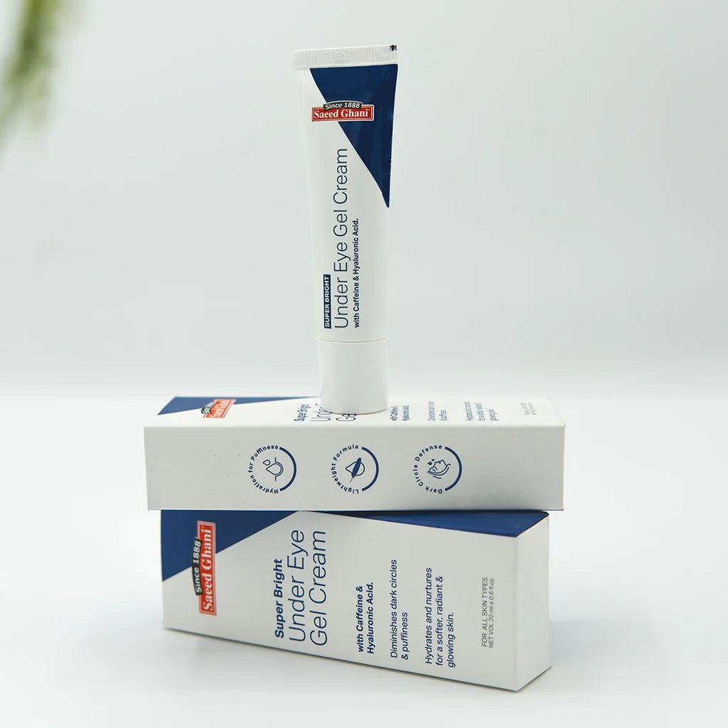 Saeed Ghani - Super Bright Under Eye Gel Cream - 20ml