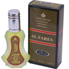 Al Rehab - Saffari Al fares Perfume For Men And Women - 35ml
