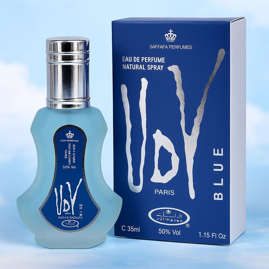 Al Rehab -  UDV Blue perfume for men - 35ml
