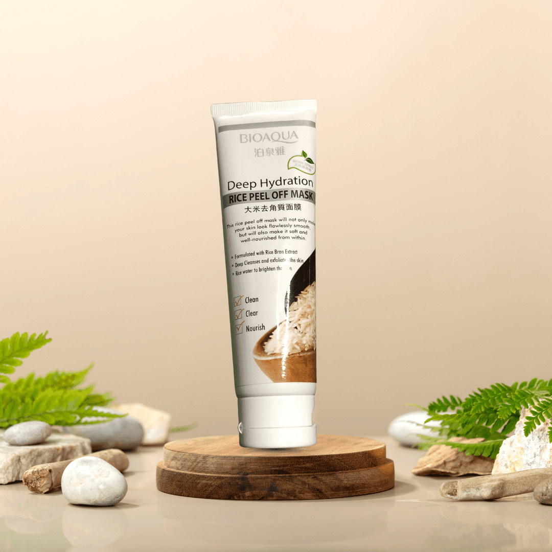 BIOAQUA Deep Hydration 3in1 Spa kit with Free Rice Soap