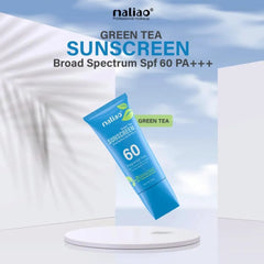Maliao Fragrance Free Green Tea Sunscreen 100g