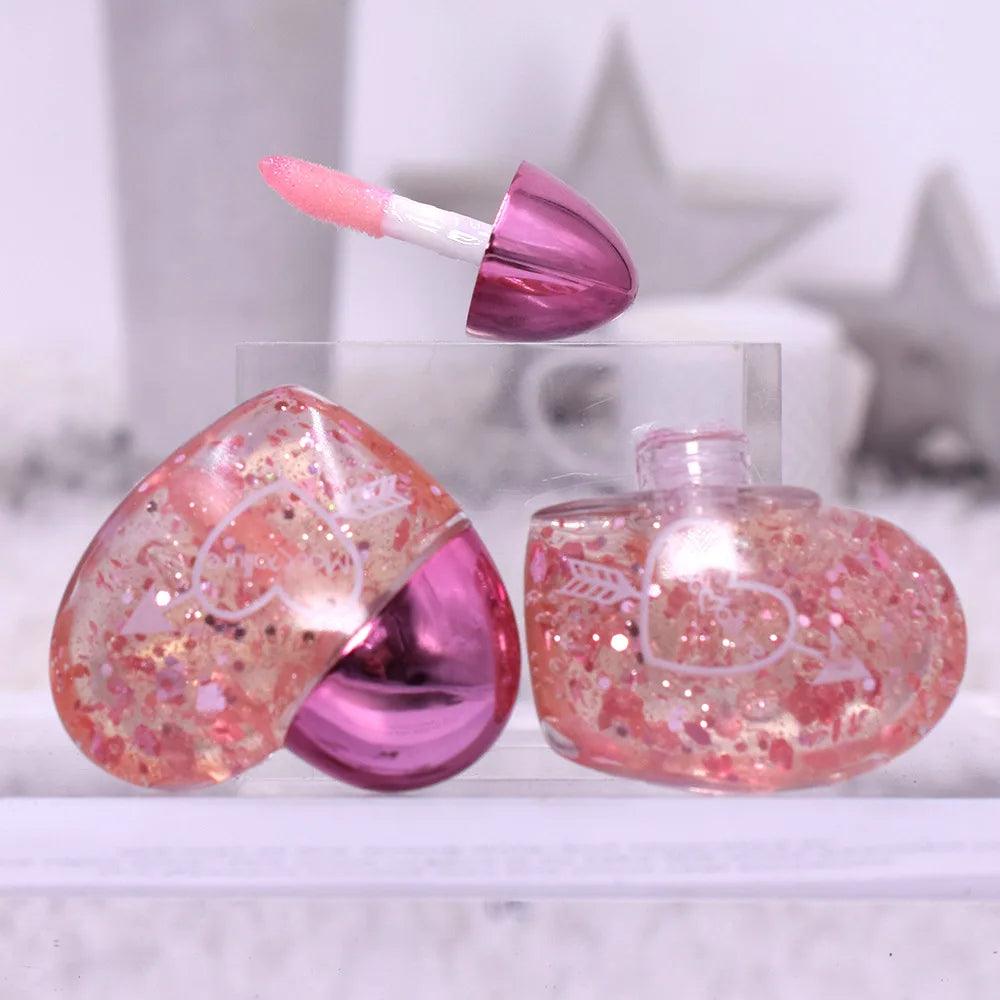 Mocallure Heart Shape Waterproof Magic Lip Gloss