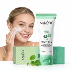 SADOER Centella Asiatica B5 Moisturizing Soothing Facial Cleanser - 100g