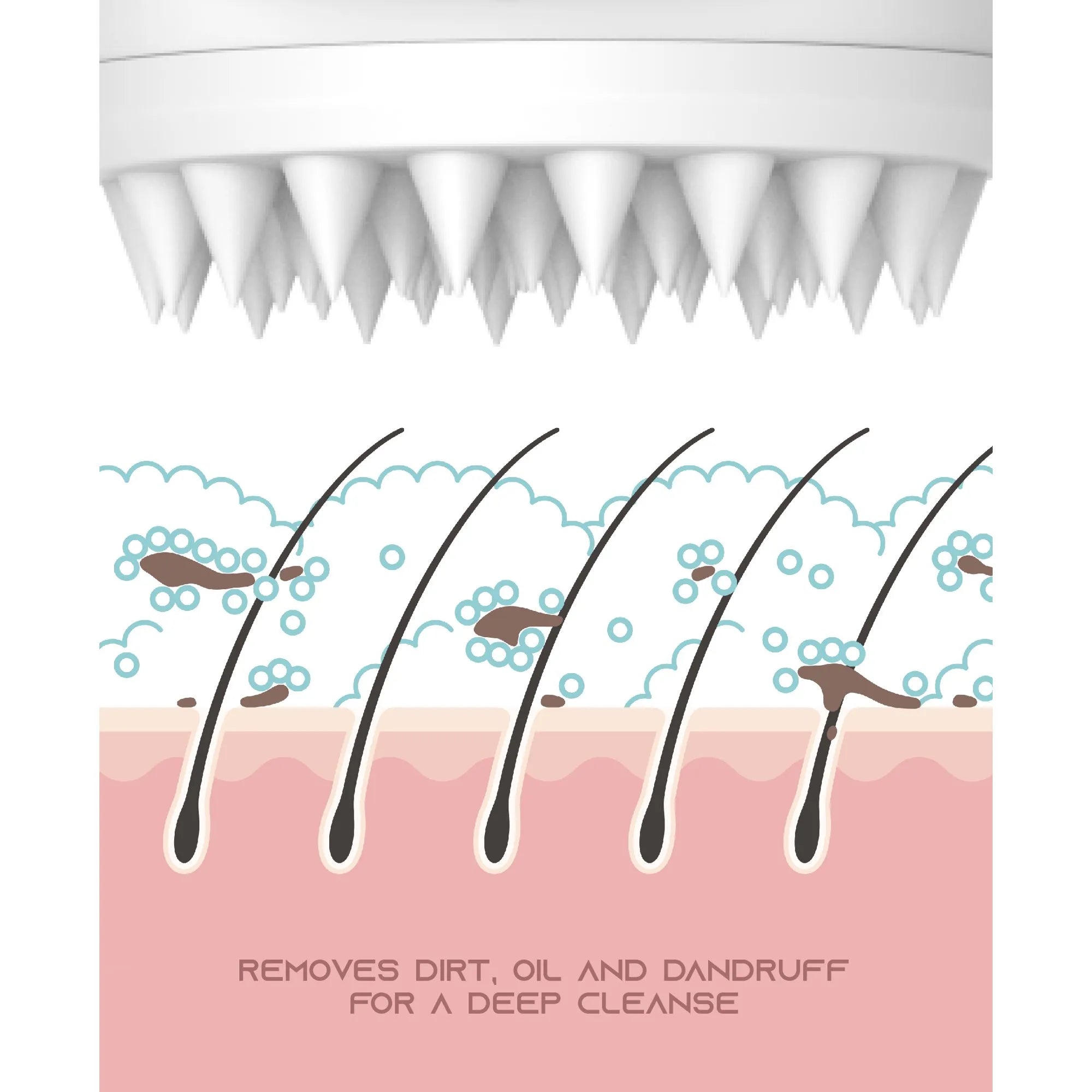 Scalp Massager, Head Exfoliator and Massager