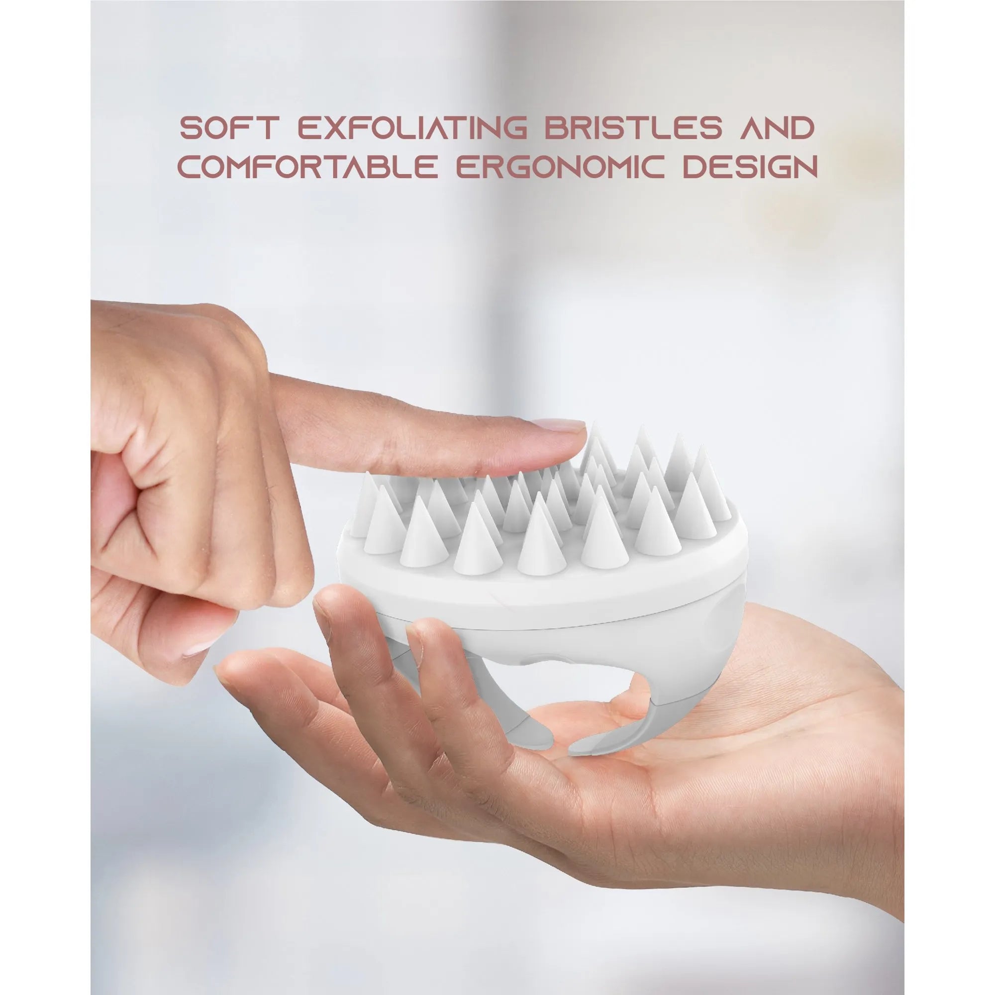 Scalp Massager, Head Exfoliator and Massager