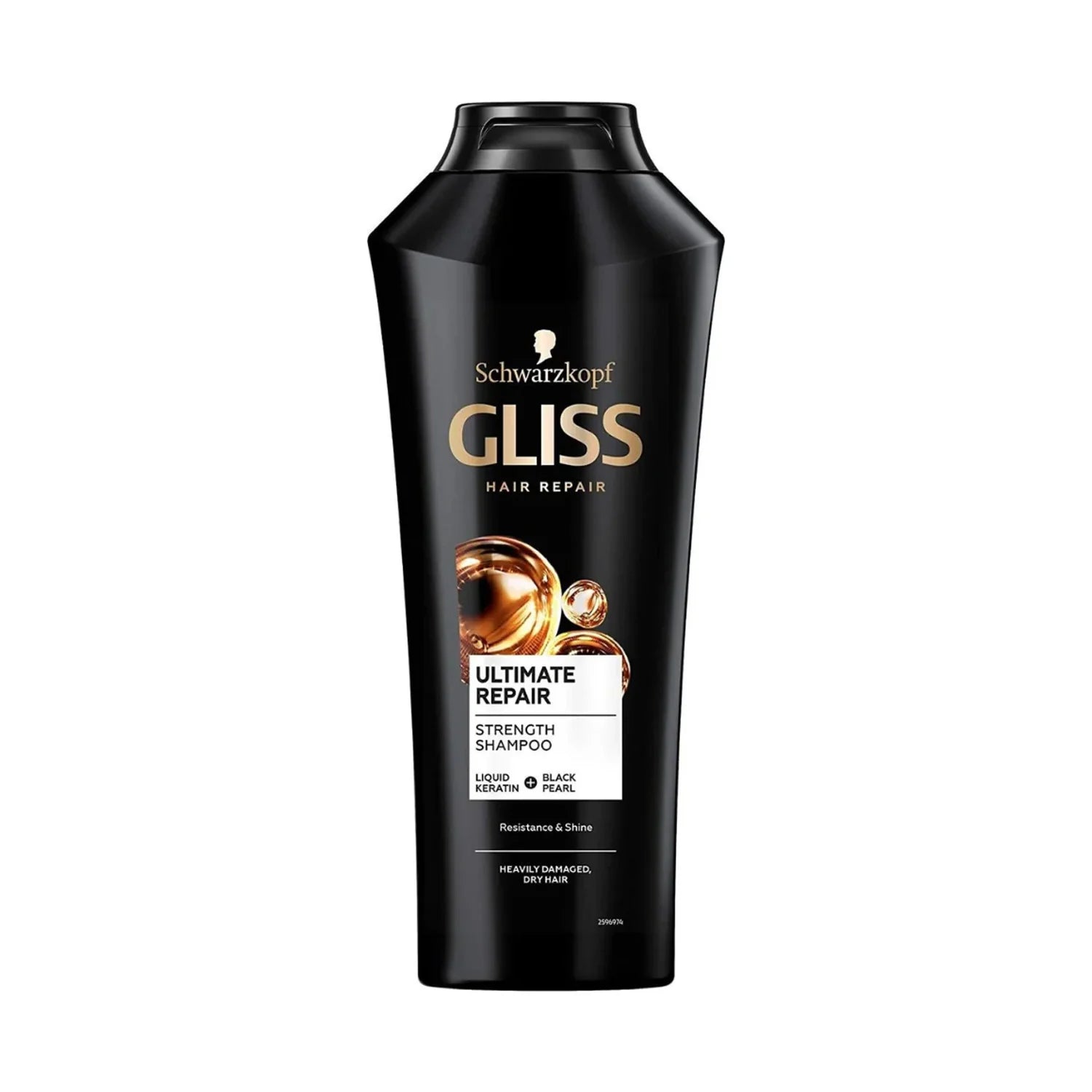 Schwarzkopf - Gliss Ultimate Repair Shampoo - 400ml