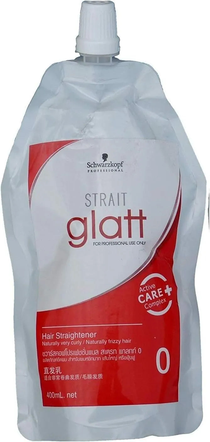 Schwarzkopf Glatt Professional Hair Straightener No.2 Neutralizer - 400ml