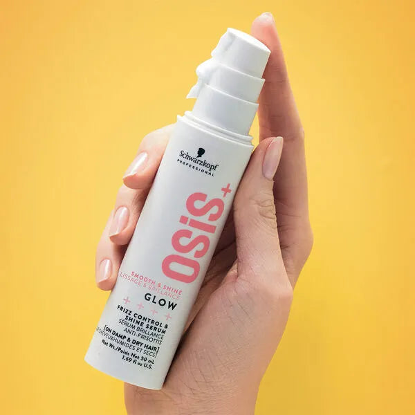 Schwarzkopf Osis+ Glow Frizz Control & Shine Serum - 50ml