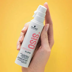 Schwarzkopf Osis+ Glow Frizz Control & Shine Serum - 50ml