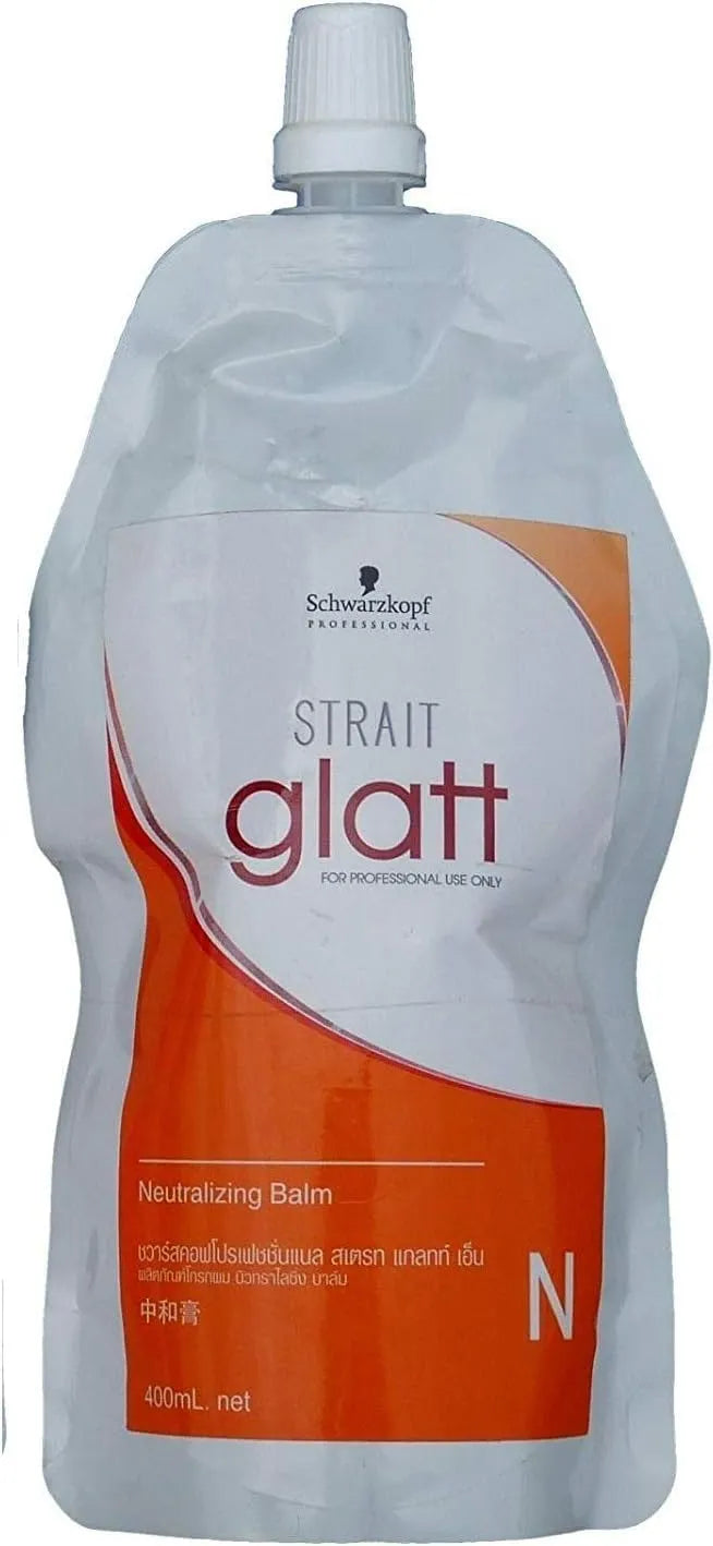Schwarzkopf Glatt Professional Hair Straightener No.2 Neutralizer - 400ml