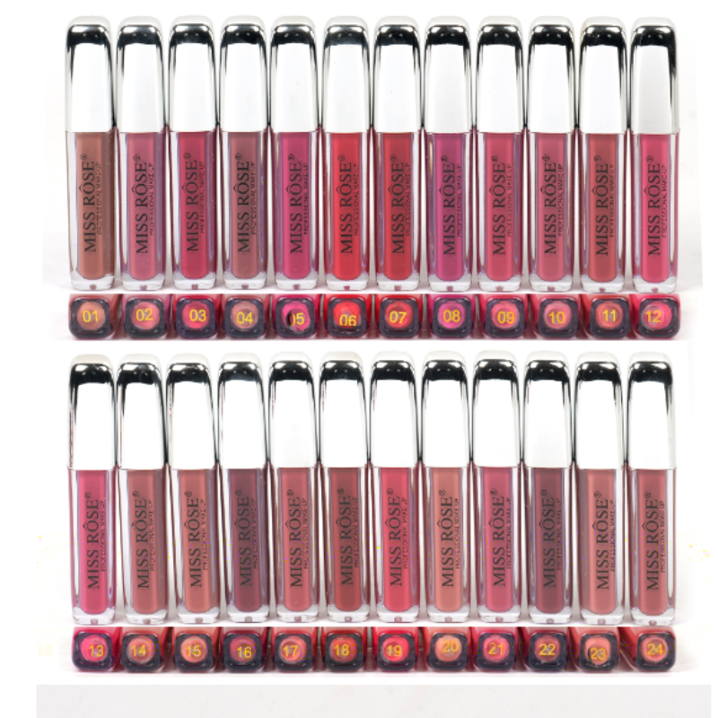 Miss Rose New Matte Lip Gloss