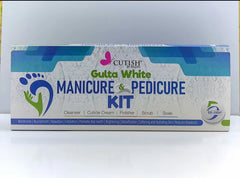 Cutish Manicure & Pedicure Kit (Each Tube 120ml)