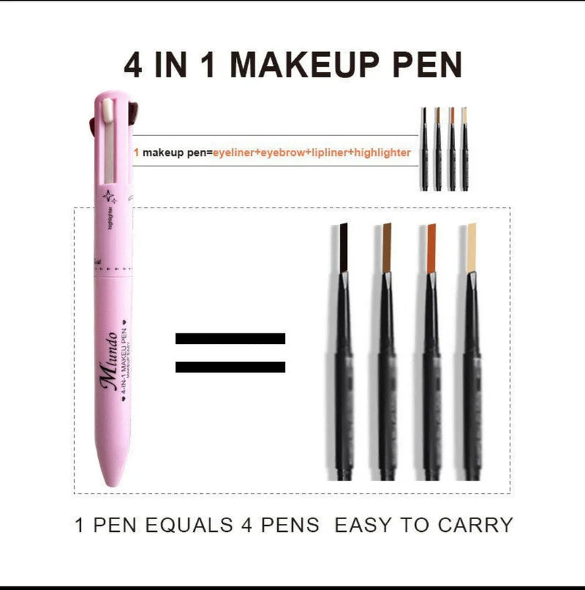 Miundo 4 In 1 Make Up Pen