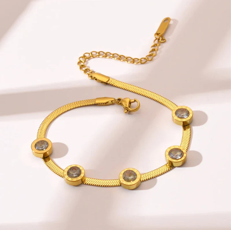 Titanium Stainless Steel Bracelet