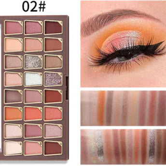 Miss Rose Eyeshadow - 24-Color
