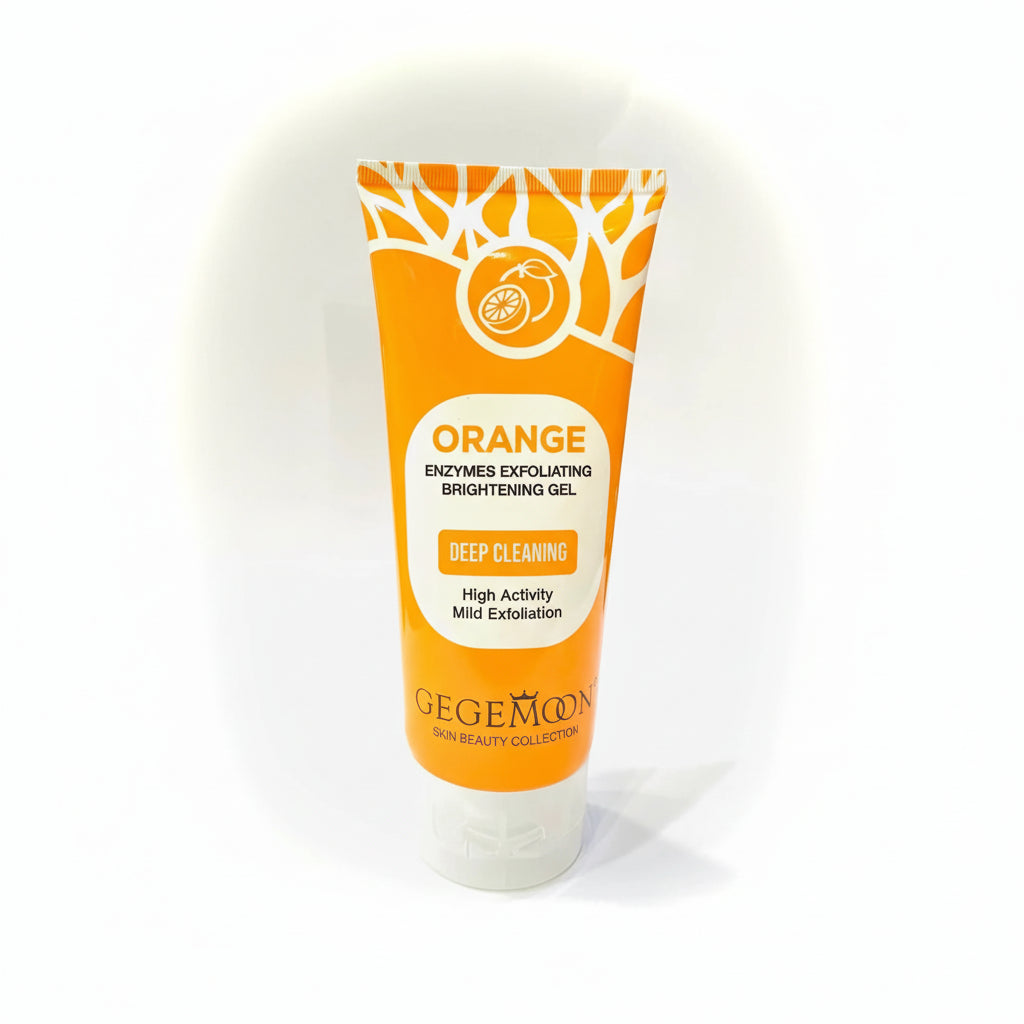 Gegemoon Orange Enzymes Exfoliating Gel - 150ml