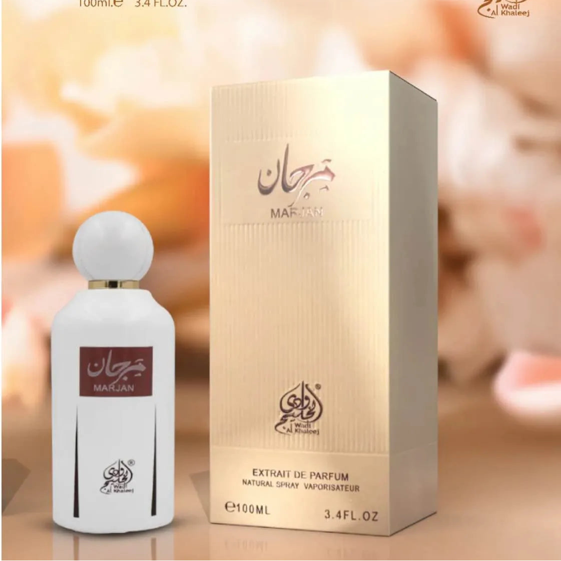 Marjan Extrait de Parfumby Wadi Al Khaleej - 100ml