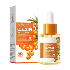Sadoer Sea Buckthorn Vitamin C Antioxidant Brightening Serum - 30ml
