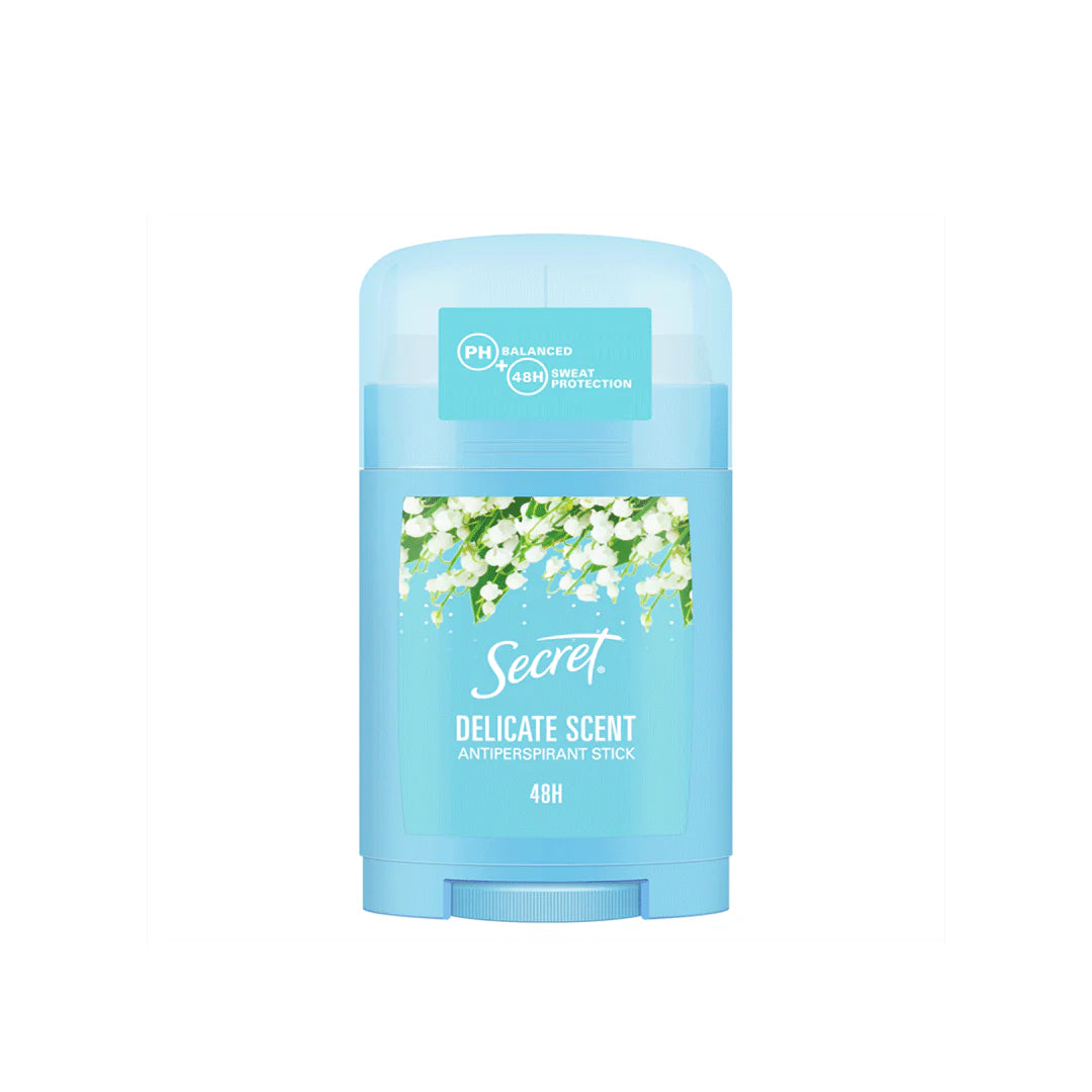 Secret Antiperspirant Cream Stick Delicate Scent - 40ml