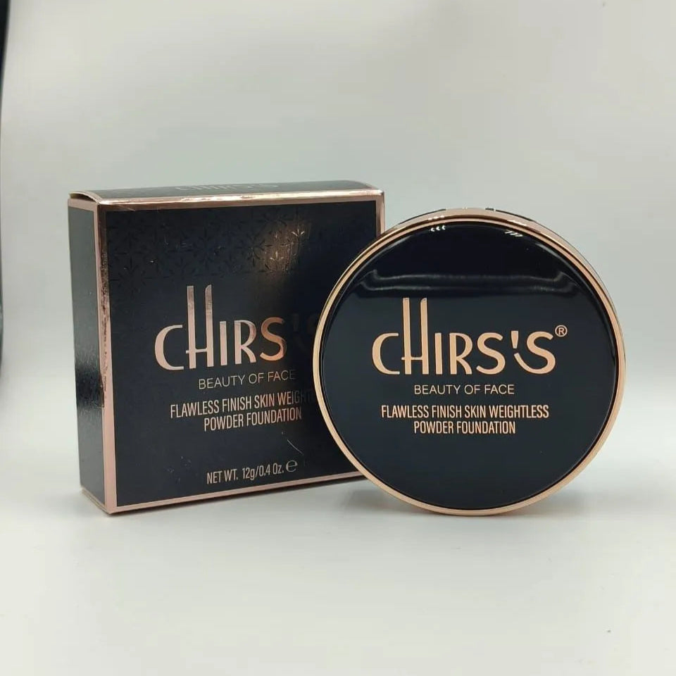 CHIRS’S Face Powder Original – High Coverage 12g