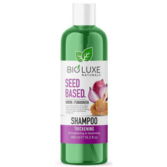 Bioluxe Naturals Seed-Based Shampoo 480ml