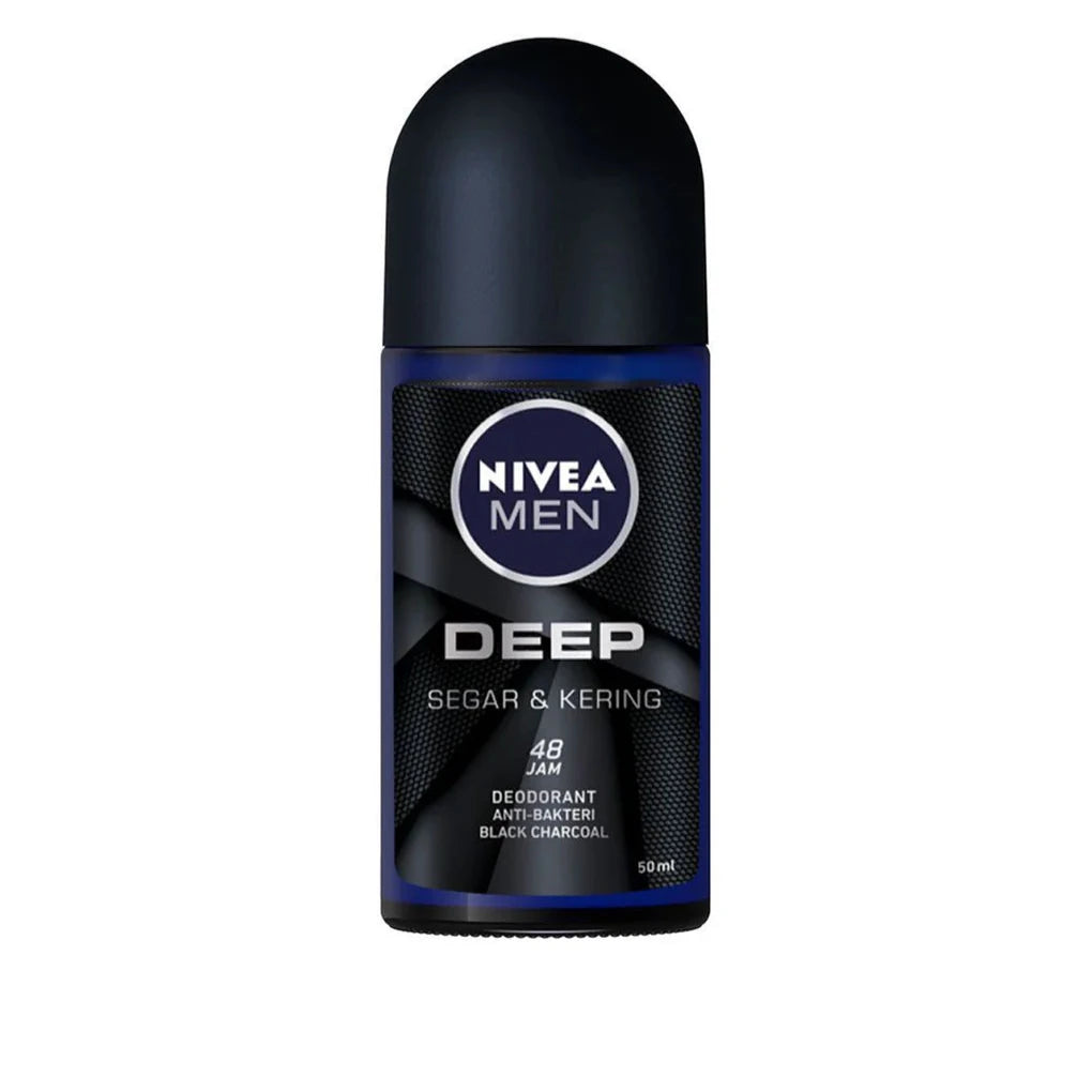 Nivea Deep Segar & Kering Roll On - 50ml