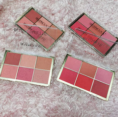 Seven cool 6 in 1 Blush Palette