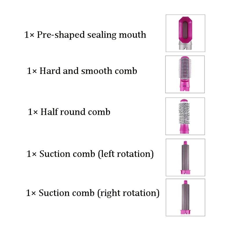 5 in 1 Hot Hair Dryer  ( Limited Stock )
