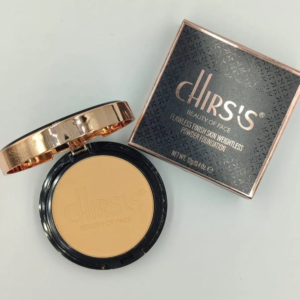CHIRS’S Face Powder Original – High Coverage 12g
