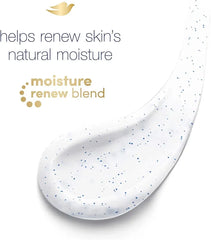 Dove Gentle Exfoliating Nourishing Body Wash Pump – 550ml