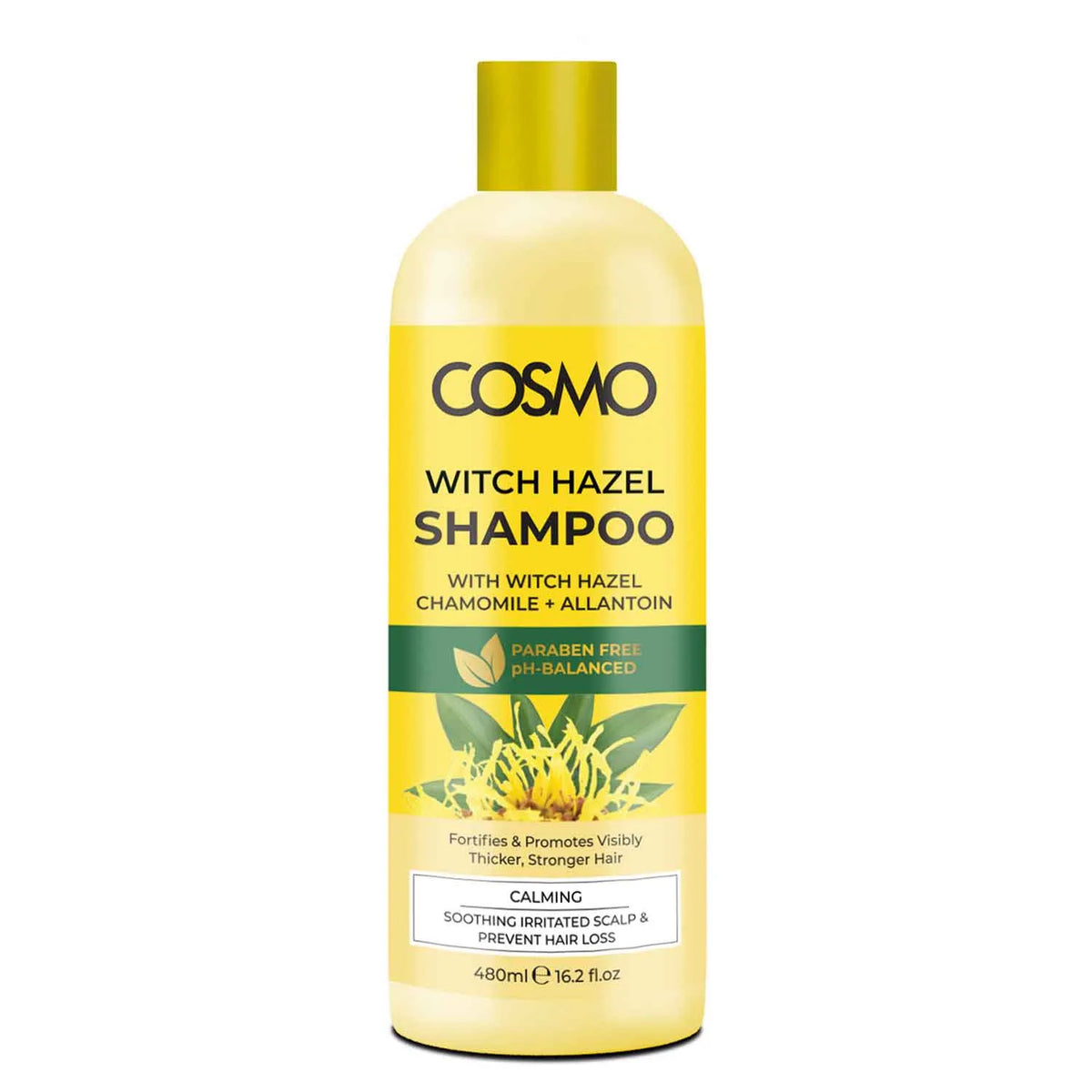 Cosmo Witch Hazel Shampoo - 480ml