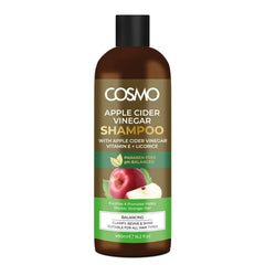 Cosmo Apple Cider Vinegar Shampoo - 480ml