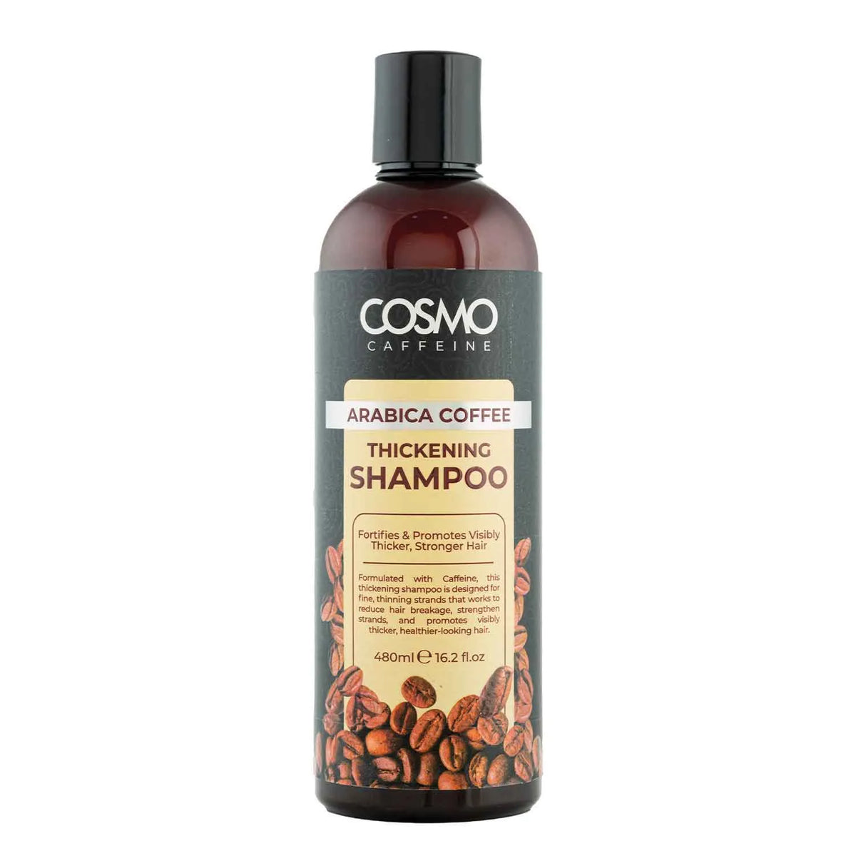 Cosmo Arabica Coffee Thickening Shampoo - 480ml