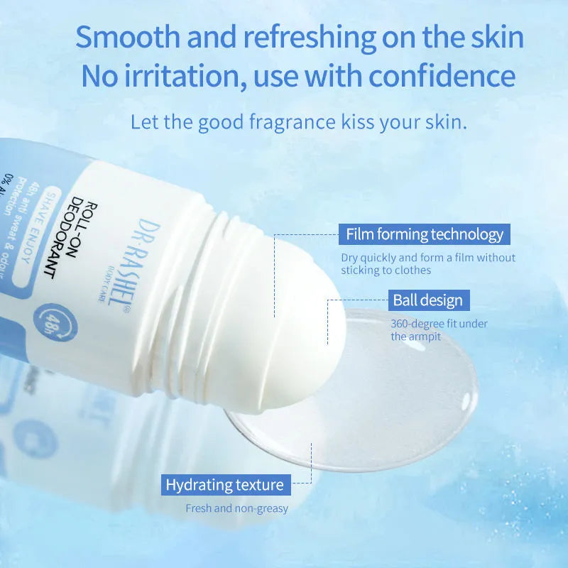 Dr. Rashel Shave Enjoy Roll-On Deodorant 48H Protection - 50ml