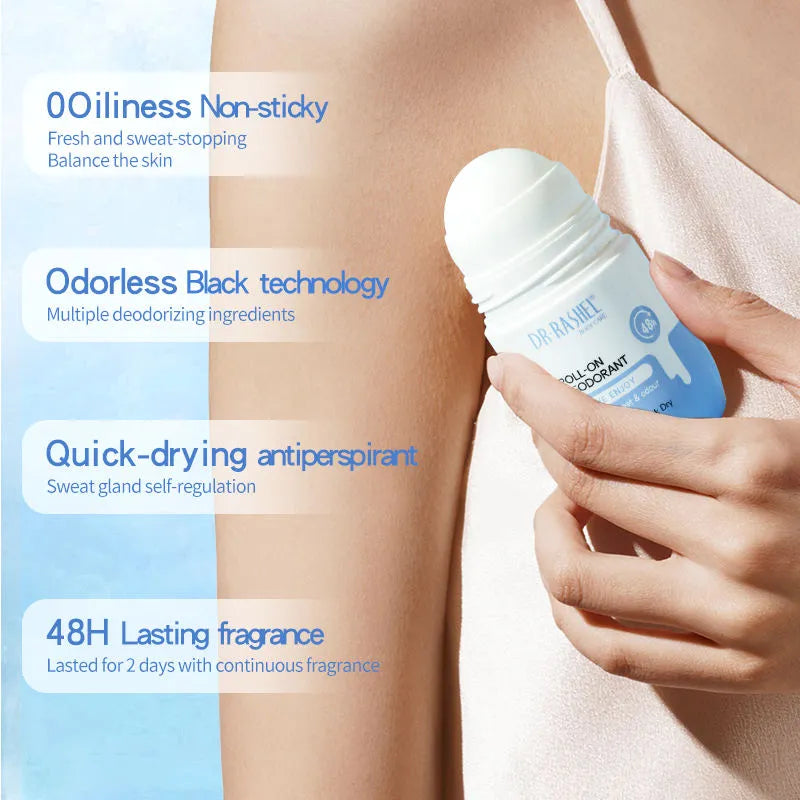 Dr. Rashel Shave Enjoy Roll-On Deodorant 48H Protection - 50ml