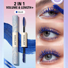 SHEGLAM All-in-One Volume & Length Mascara - blue