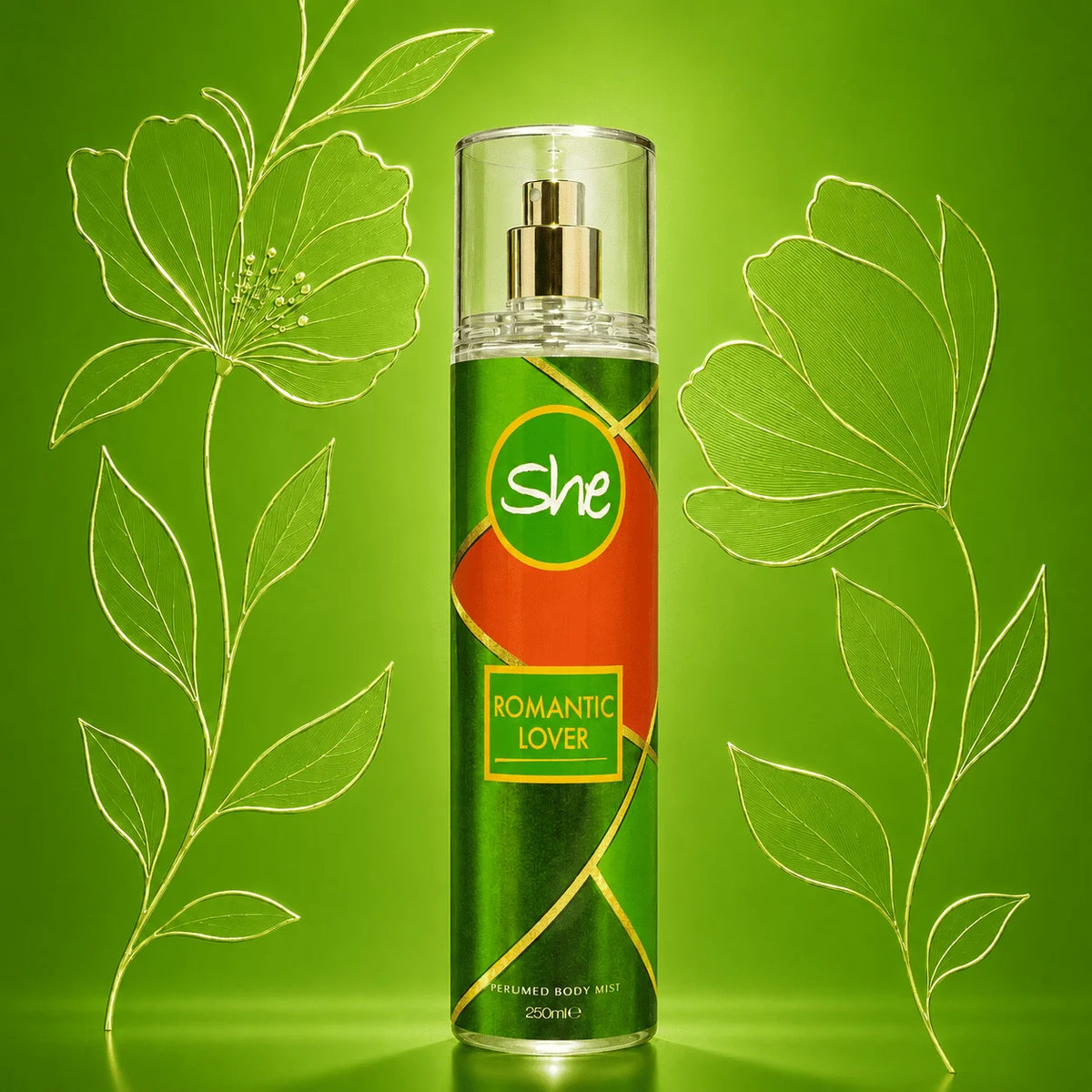 She Romantic Lover Body Mist - 250ml
