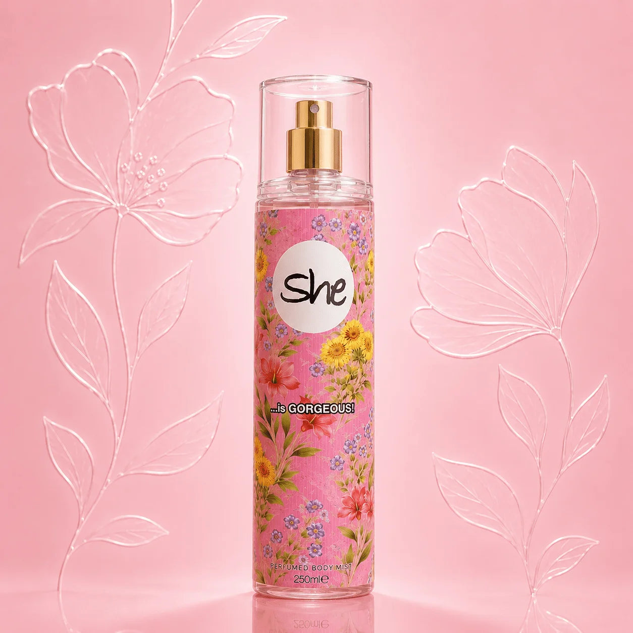 She is Gorgeous Body Mist - 250ml