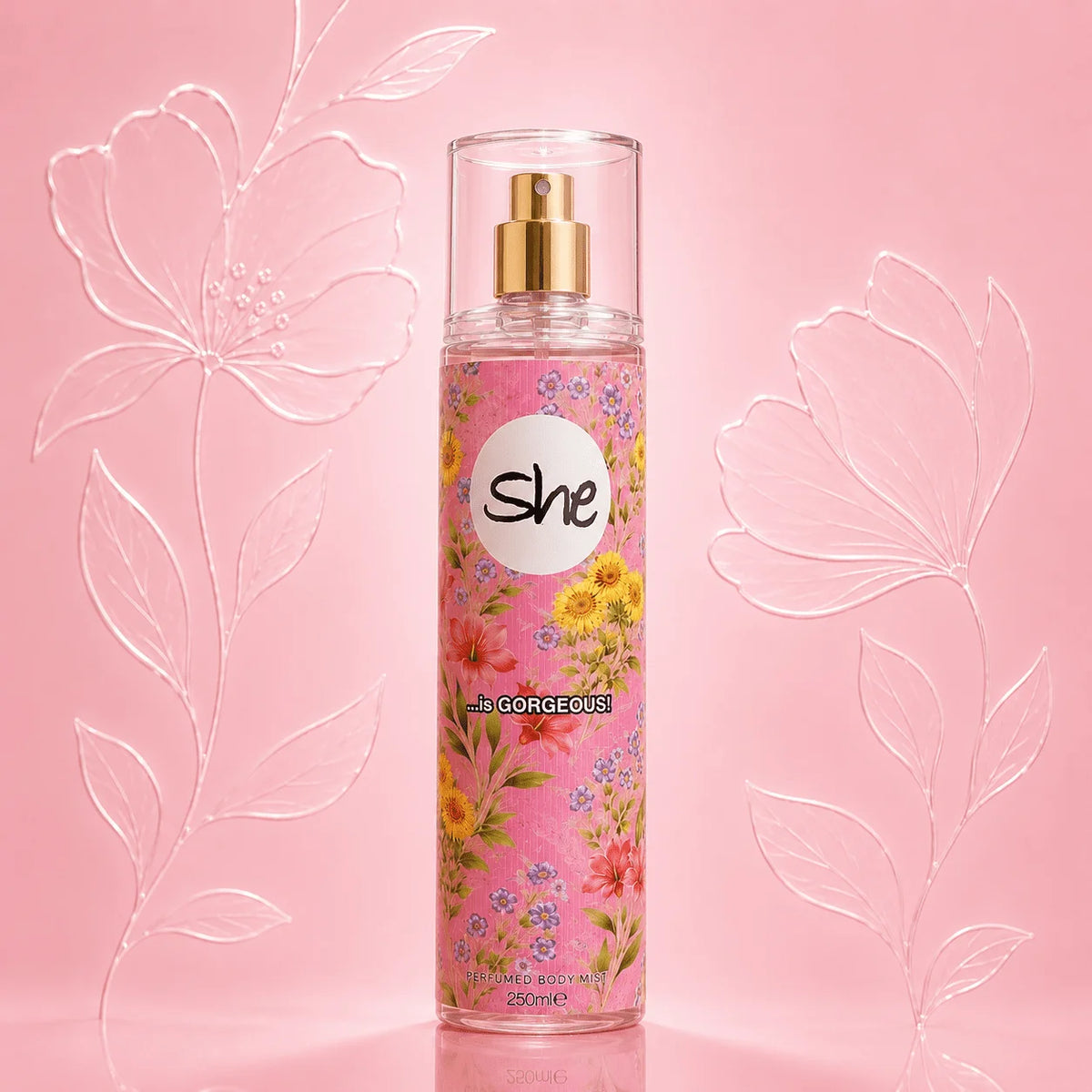 She is Gorgeous Body Mist - 250ml