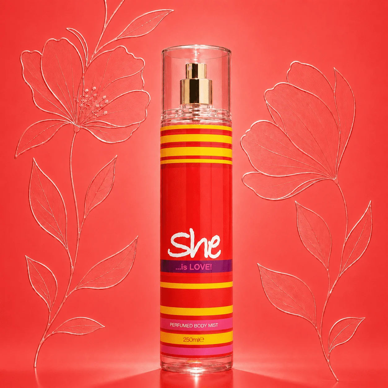 She is Love Body Mist - 250ml