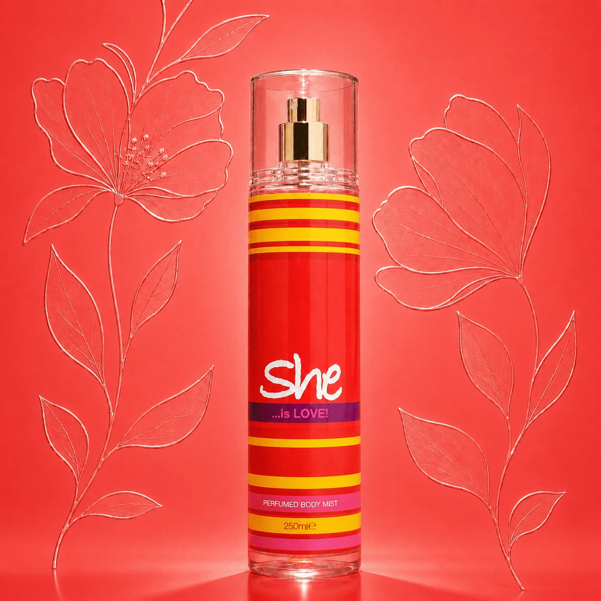 She is Love Body Mist - 250ml