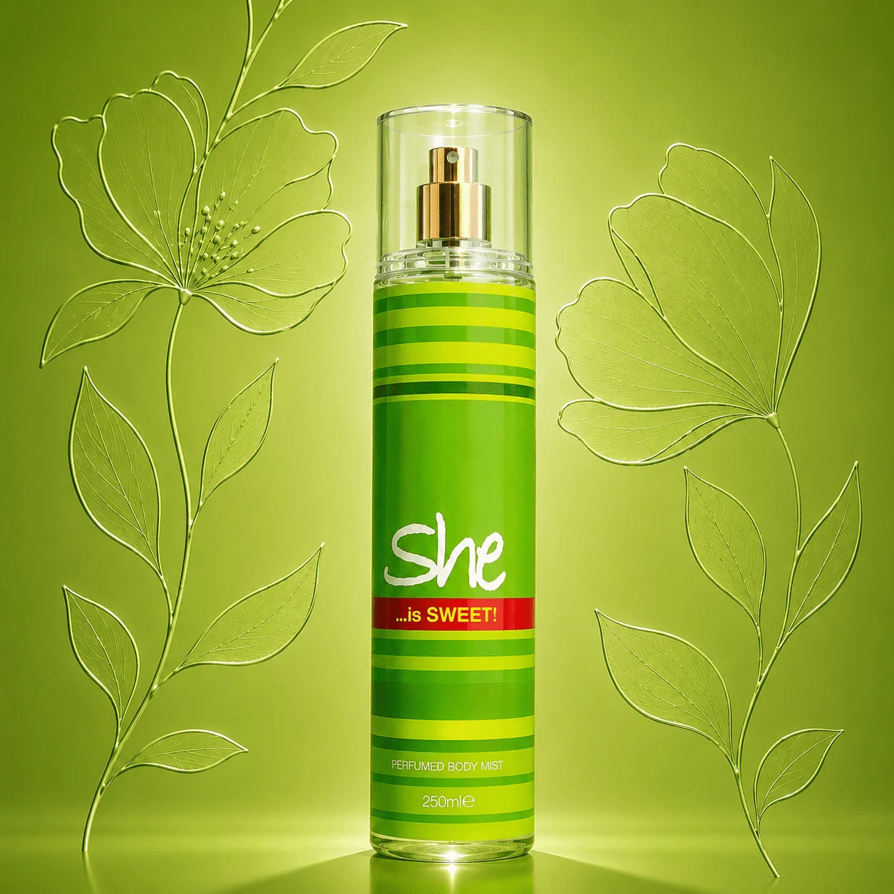 She is Sweet Body Mist - 250ml
