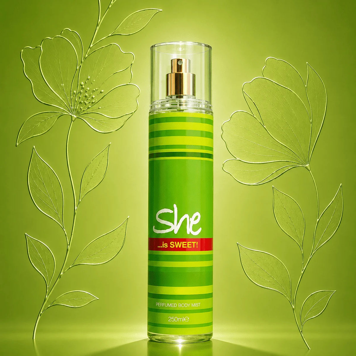 She is Sweet Body Mist - 250ml