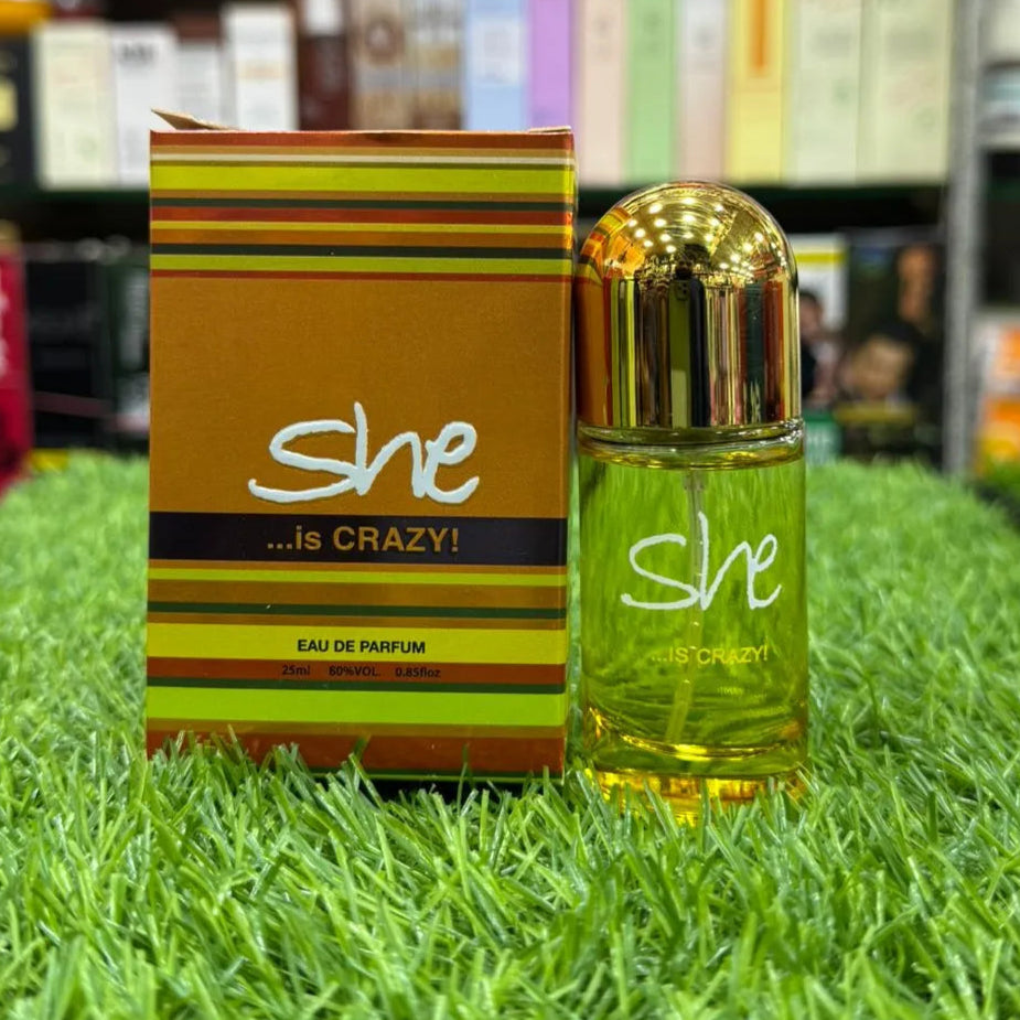 She Is Crazy Eau De Perfume 25ml