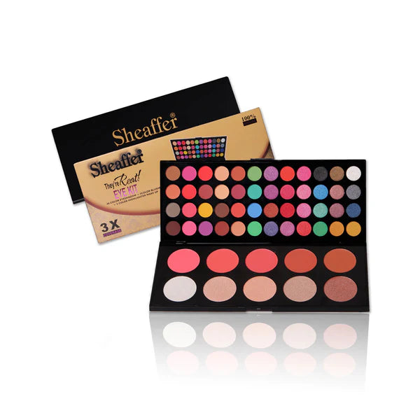 Sheaffer 58 Color Eyeshadow Kit