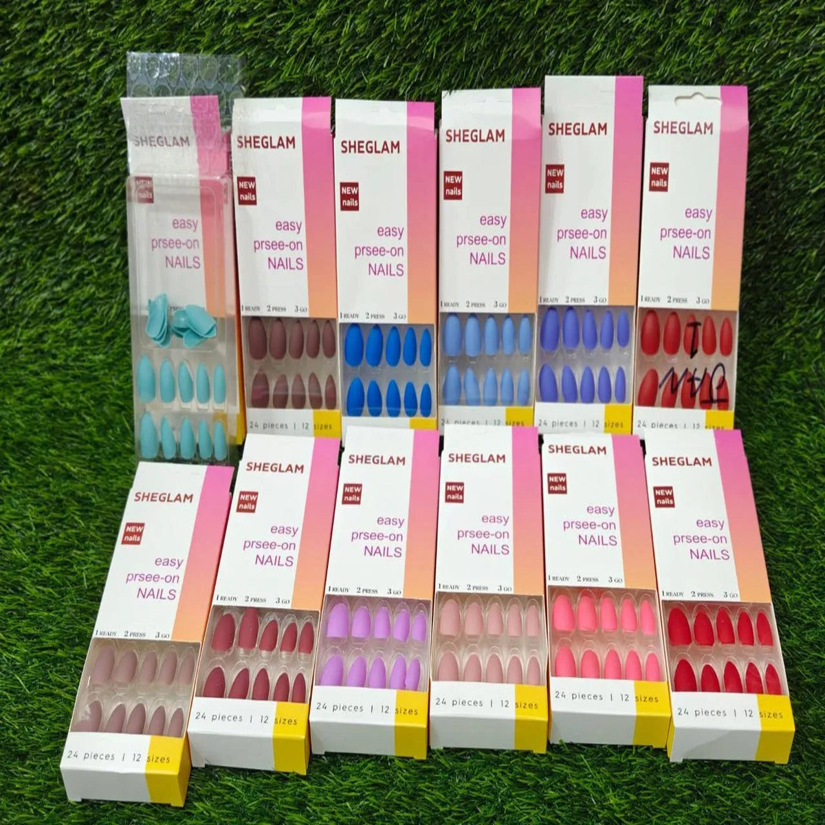 Sheglam Esay Press On Matte Nails