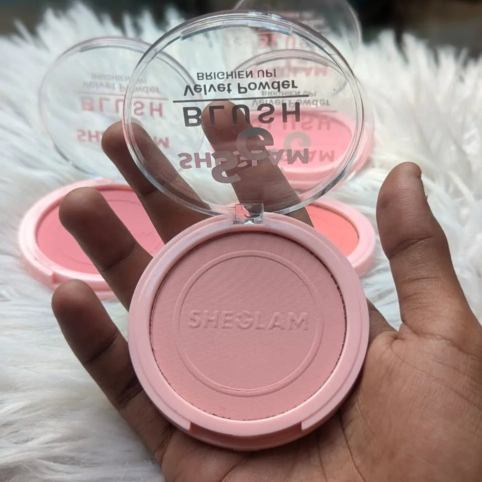 Sheglam blush velvet powder
