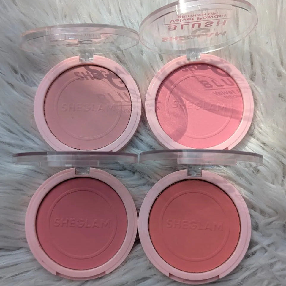 Sheglam blush velvet powder