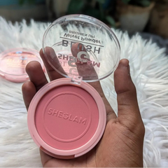 Sheglam blush velvet powder